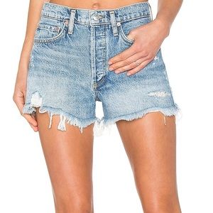 Agolde Denim Parker shorts